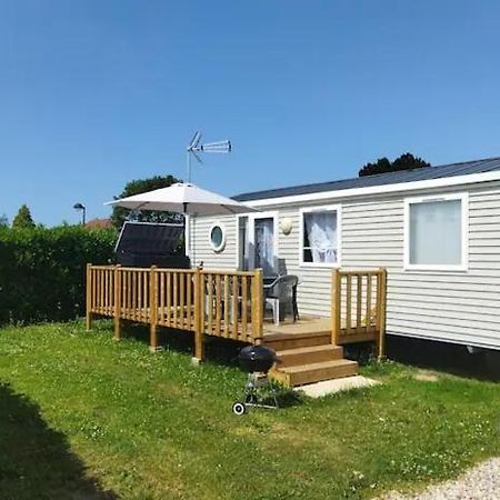 Mobil Home-Les Lins Bleus Biville-sur-Mer Esterno foto