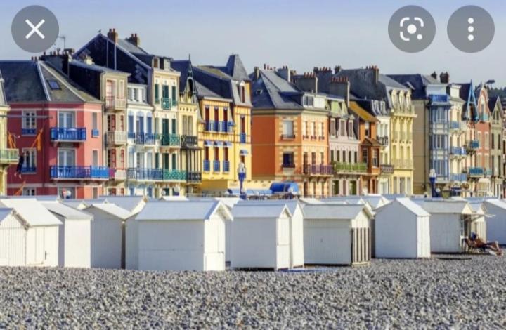 Mobil Home-Les Lins Bleus Biville-sur-Mer Esterno foto